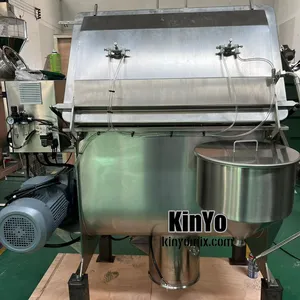 Fabriek Kinyo Ss304 Ss316 Vloeibaar Poeder Mixer Lint Blender 500l