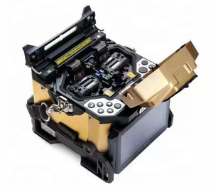 เครื่องประกบไฟเบอร์โลหะ T-308ใช้กับโทรคมนาคมได้ FTTH เครือข่าย4G WiFi IP SDK 0.02dB ขาดทุน6วินาที - Product Image 1