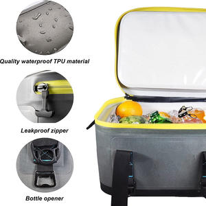 Sac isotherme flottant en PVC TPU entièrement étanche avec logo personnalisé en gros pour le camping, le kayak et la navigation de plaisance - Product Image 4