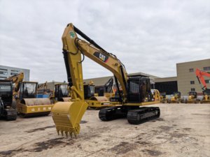 เครื่องจักรขุดดินมือสอง Caterpillar 320D สำหรับงานดินดันดิน  เครื่องยนต์ดีเซลแท้รุ่น C6.4  ตรวจสอบส่วนประกอบทุกชิ้นอย่างละเอียด - Product Image 1