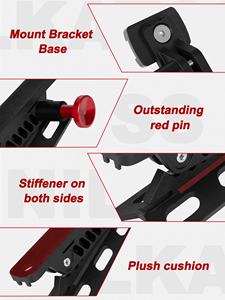 Kit <span class=keywords><strong>de</strong></span> montaje <span class=keywords><strong>de</strong></span> extintor <span class=keywords><strong>de</strong></span> incendios MOLLE-Soporte <span class=keywords><strong>de</strong></span> liberación rápida para paneles tácticos, camiones y vehículos, se adapta a ranuras/agujeros <span class=keywords><strong>de</strong></span> 1-2" - Product Image 3