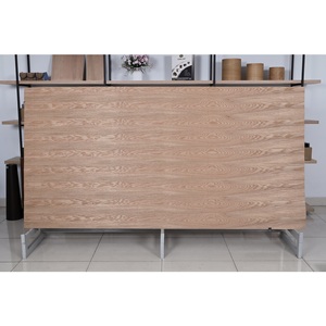 Láminas de Chapa de Roble Rojo de Alta Calidad, Proveedor de Grano de Madera Natural, Ecológicas, Buena Flexibilidad, Corte Rotatorio, Corte en Cuarto - Product Image 1
