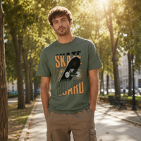 JNEI T-shirts voor heren, op maat bedrukt, 150gsm, vochtregulerend, UV-beschermend shirt voor reizen en buitengebruik