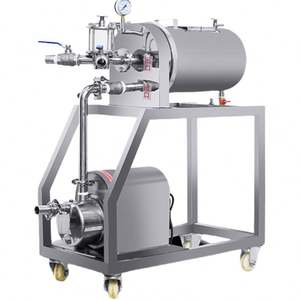 เครื่องกรองสุราแบบติดตั้งบนชั้นวางอัตโนมัติ ทำจากสแตนเลส ใช้ดินไดอะตอมเมเชียส สำหรับกรองวิสกี้ น้ำหอม และสุราอื่นๆ สำหรับเชิงพาณิชย์ - Product Image 3