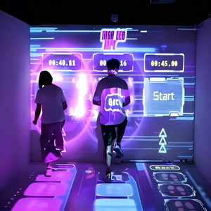 เกมส์อินเทอร์แอคทีฟรูปตัวแอล ChariotTech สำหรับการฝึกสมรรถภาพร่างกายในร่ม CT-IPS การเรียนรู้แบบอินเทอร์แอคทีฟ ช่วยให้เด็กๆ ได้รับความรู้ด้วยวิธีการ E - Product Image 2