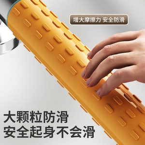 Pasamanos de Baño de Acero Inoxidable Fu'an 304 con Agarre Antideslizante para Personas Mayores, Discapacitadas y Embarazadas - Product Image 2