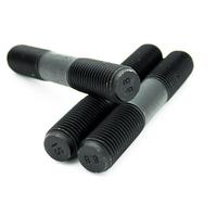 Carbon Steel Black Zinc M4-m100 A193 B7 A194 2H Double Ended Studs Threaded Rod Stud with Nut