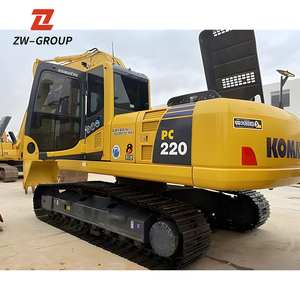 2019 Japón utilizó Komatsu, excavadora sobre orugas de 20 toneladas, excavadora usada Komatsu PC200 PC220, - Product Image 3