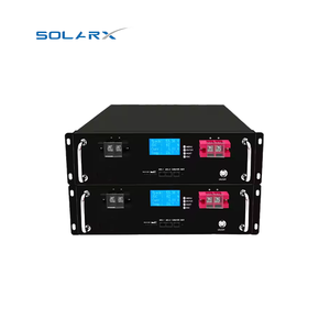 Paquete de Baterías de Iones de Litio Solares Móviles de <span class=keywords><strong>48V</strong></span> 51.2V 100Ah 200Ah 280Ah 300Ah 10KW 15KW con Sistema de Almacenamiento de Respaldo para el Hogar - Product Image 3