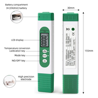 Testeur de qualité de l'eau 5 en 1 salinité/TDS/EC /S.G / Temp compteur TDS