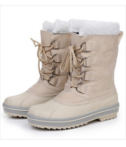 <span class=keywords><strong>Bottes</strong></span> de <span class=keywords><strong>chasse</strong></span> au canard thermique mi-mollet pour femmes chaussures de ski de neige en plein air d'hiver imperméables exportation transfrontalière anti-dérapante pour le russe - Product Image 3