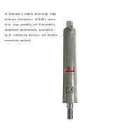 Cylindres hydrauliques à double action personnalisables de haute qualité pour les machines agricoles et l'ingénierie métallurgique