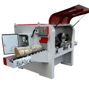 Machine à scier le bois rond multi-lames, longueur de traitement maximale de 300 mm, capacité de coupe de <span class=keywords><strong>6</strong></span> mètres - Product Image 1