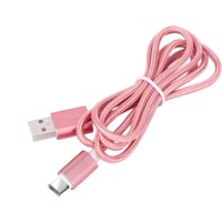 Câble USB Android de haute qualité, câble de données Type-C, chargeur rapide pour montre, Airpods, téléphones mobiles, câble de charge USB