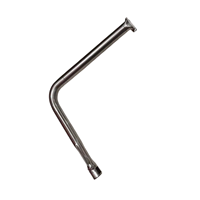 Brûleur à gaz en L pour barbecue, tube de cuisson extérieur pour camping