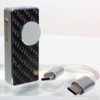 Portable USB DAC CS43131 PCM 384KHz/32bit Taux d'échantillonnage Type C à 3.5mm 4.4mm IEM Écouteurs Casque Amplificateur Portable