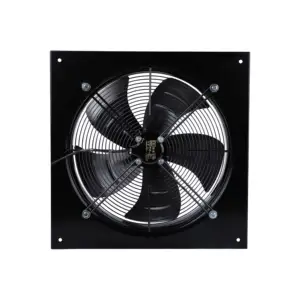 Yeni sıcak satış toptan küçük eksenel Fan çarkı yüksek hızlı eksenel Fan Ac harici Rotor eksensel fanlar