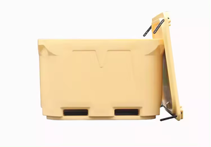 360 660 1000L rotomolded cá vận chuyển Totes cá sống lưu trữ cách nhiệt container cá bin với PU - Product Image 3