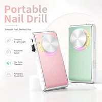 Perceuse à ongles électrique sans fil portable, lime à ongles rechargeable avec vitesse réglable pour salon, maison, manucure, pédicure