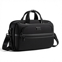 Nouvelle sacoche souple pour ordinateur portable de voyage d'affaires pour homme, 15,6 pouces, portable, imperméable, en nylon, grande capacité, avec fermeture éclair