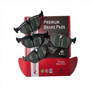 Plaquettes de frein arrière D1442-8589 pour BMW Série 7 730i 735i 735Li 740i <span class=keywords><strong>750i</strong></span> 750Li <span class=keywords><strong>E32</strong></span> - Product Image 2