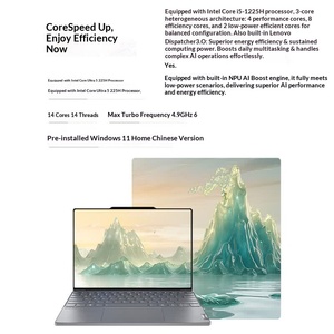 Ordinateur portable ThinkBook X 2025 en gros, processeur Core Ultra 9 285H, 32 Go de RAM, SSD 1 To, écran 2.8K, Windows 11 Professionnel, haute performance - Product Image 6