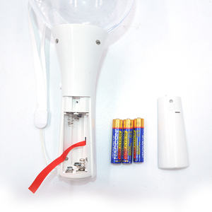 Biểu Tượng Tùy Chỉnh Glow <span class=keywords><strong>Stick</strong></span> Âm Nhạc Lễ Hội Đảng Cổ Vũ Ánh Sáng <span class=keywords><strong>Stick</strong></span> 15 Màu Sắc Điều Khiển Từ Xa Ánh Sáng Tay Nhanh Chóng Vận Chuyển Firewolf - Product Image 5