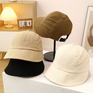 2025 New Arrival Women <b>Sunscreen</b> Fashion Trendy Beret Hat Spring Autumn Outdoor Special Design Beach Sun Hat - Product Image 2