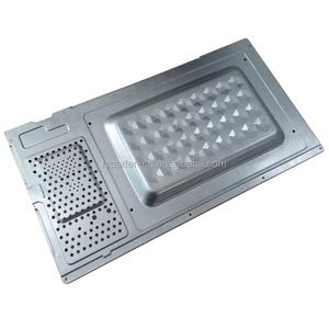 Matriz de Punzonado Progresivo de Chapa Metálica para Electrodomésticos, <span class=keywords><strong>Horno</strong></span> Microondas Eléctrico, Herramienta de Estampado de Placa Frontal - Product Image 5