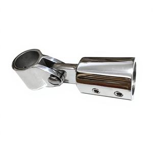 Ensemble de manchons à glissière à filetage simple pour tube de parasol marin 25 mm, joint de fixation, capuchon à glissière à double filetage, connexion de tube - Product Image 5