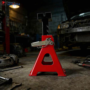 Cales de levage pour voitures de 3 tonnes avec double verrouillage + capuchon en caoutchouc, cales de levage à double verrouillage certifiées CE&GS, personnalisées - Product Image 6