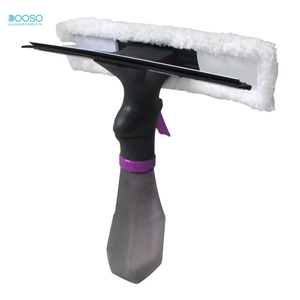 Dooso Productos de limpieza al por mayor Se puede rociar con agua Kit de limpieza de ventanas Raspador Limpiaparabrisas Escurridor Limpiador de ventanas - Product Image 1