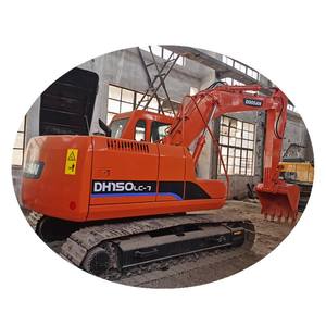 รถขุดตีนตะขาบ Doosan 15 ตัน รุ่น DH150LC-7 ปี 2020 บุ้งกี๋ 1.2 เมตร กำลัง 78 กิโลวัตต์ ใช้งาน 589 ชั่วโมง สภาพดี เครื่องมือจักรมือสองจากเกาหลี - Product Image 1