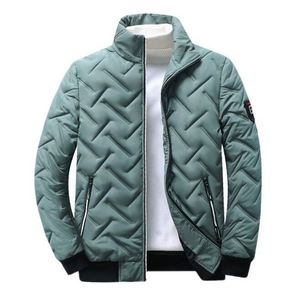 Vêtement d'extérieur Automne et <span class=keywords><strong>hiver</strong></span> Nouvelle veste Version coréenne Tendance Col montant Léger <span class=keywords><strong>Manteau</strong></span> en coton pour <span class=keywords><strong>homme</strong></span> - Product Image 1