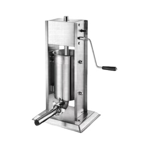 Petite machine électrique verticale commerciale pour le remplissage de saucisses - Product Image 6