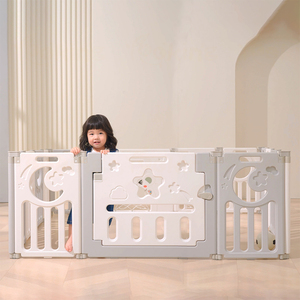 Estante de almacenamiento de forma especial de estilo conciso Corralitos De Beb Child Guardrail Floor Crawling Mat Baby Playpen - Product Image 2