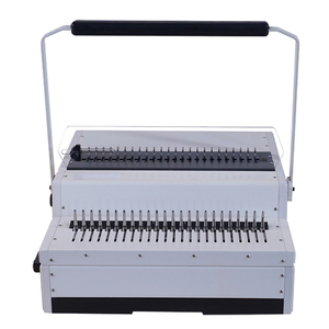 CM600A rilegatrice per documenti personalizzata 24 fori rilegatrice a pettine rilegatrice per taccuini per ufficio - Product Image 2