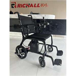 كرسي متحرك عالي الجودة من ألياف الكربون الأكثر مبيعًا مع محركات 24V W BLDC <span class=keywords><strong>10</strong></span> نطاق لذوي الاحتياجات الخاصة - Product Image 5