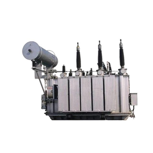 Precio de Fábrica, Transformador Trifásico de 110KV, Sumergido en Aceite, Doble Bobinado, Regulación en Carga, 50Hz/60Hz, Enfriamiento ONAF - Product Image 5