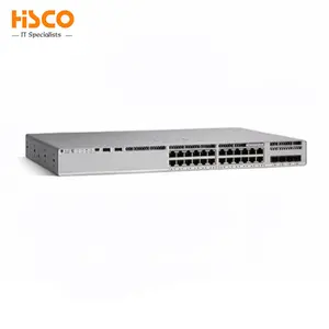 WS-C3850-24T-S c3850 empilhável 24x10/100/1000 ethernet portos base de recurso ip conjunto, camada 3 , 1 ru switch