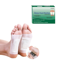 Patch pour les pieds en bois de bambou naturel, 100% biologique, 1 pièce, yoga, détox, perte de poids, fournitures