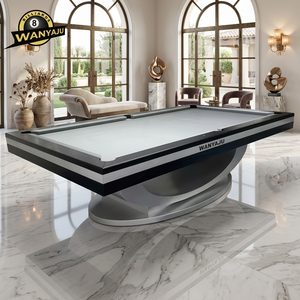 Vente directe d'usine, table de <span class=keywords><strong>billard</strong></span> sur mesure pour usage commercial en intérieur, pieds en bois massif, table 3 en <span class=keywords><strong>1</strong></span> convertible en <span class=keywords><strong>billard</strong></span> - Product Image 3
