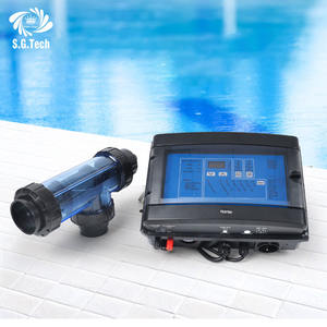 EAU COURONNE <span class=keywords><strong>5</strong></span>-50G sel chlorinateur <span class=keywords><strong>PC</strong></span>/ABS/PVC piscine distributeur de chlore pour désinfection de l'eau pour les enfants - Product Image 2