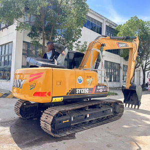 รถขุดตีนตะขาบมือสอง13Ton Sy135c - Product Image 1