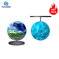 Pantalla LED Esférica P1.9 de Toosen Factory Stock, Diámetro 0.53m, Pantalla LED en Forma de Globo Esférico 360°, para Exhibiciones