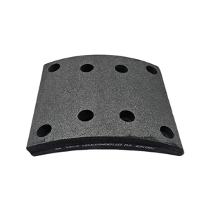 Sinotruk T7 Tx7 T5g สำหรับผู้ชายผ้าเบรครถบรรทุกสำหรับ Mcy13 Mcy11 Mcp16 23สินค้าใหม่ WG4075450160 - Product Image 4