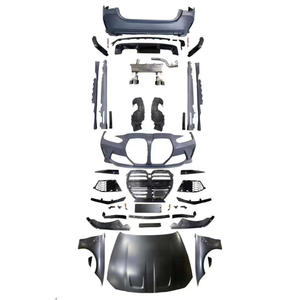 Kit Carrozzeria <span class=keywords><strong>HKM</strong></span> di Alta Qualità 1:1 Avvolgente Wide-Body M4 per Serie 4 G22/G82 2021-2025 con 1 Anno di Garanzia - Product Image 3