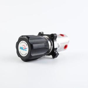 วาล์วลดแรงดันสูงพิเศษ HC41 เหล็กกล้า 316L สำหรับแก๊ส LPG โพรเพน อาร์กอน พร้อมระบบควบคุมแรงดันลูกสูบ - Product Image 5