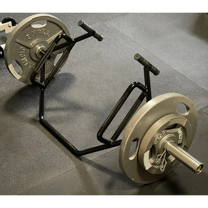 Barre d'entraînement hexagonale ouverte en acier et alliage de haute qualité, portable pour soulever des poids morts, squats, shrugs, entraînement de force - Product Image 6