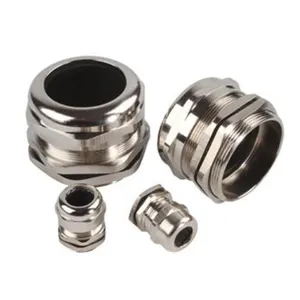 Cheap Metal Cable Gland Wholesale Product - The Most Preferred Metal Cable Gland - Metal Grey